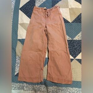 We The Free Peach wide leg Pants